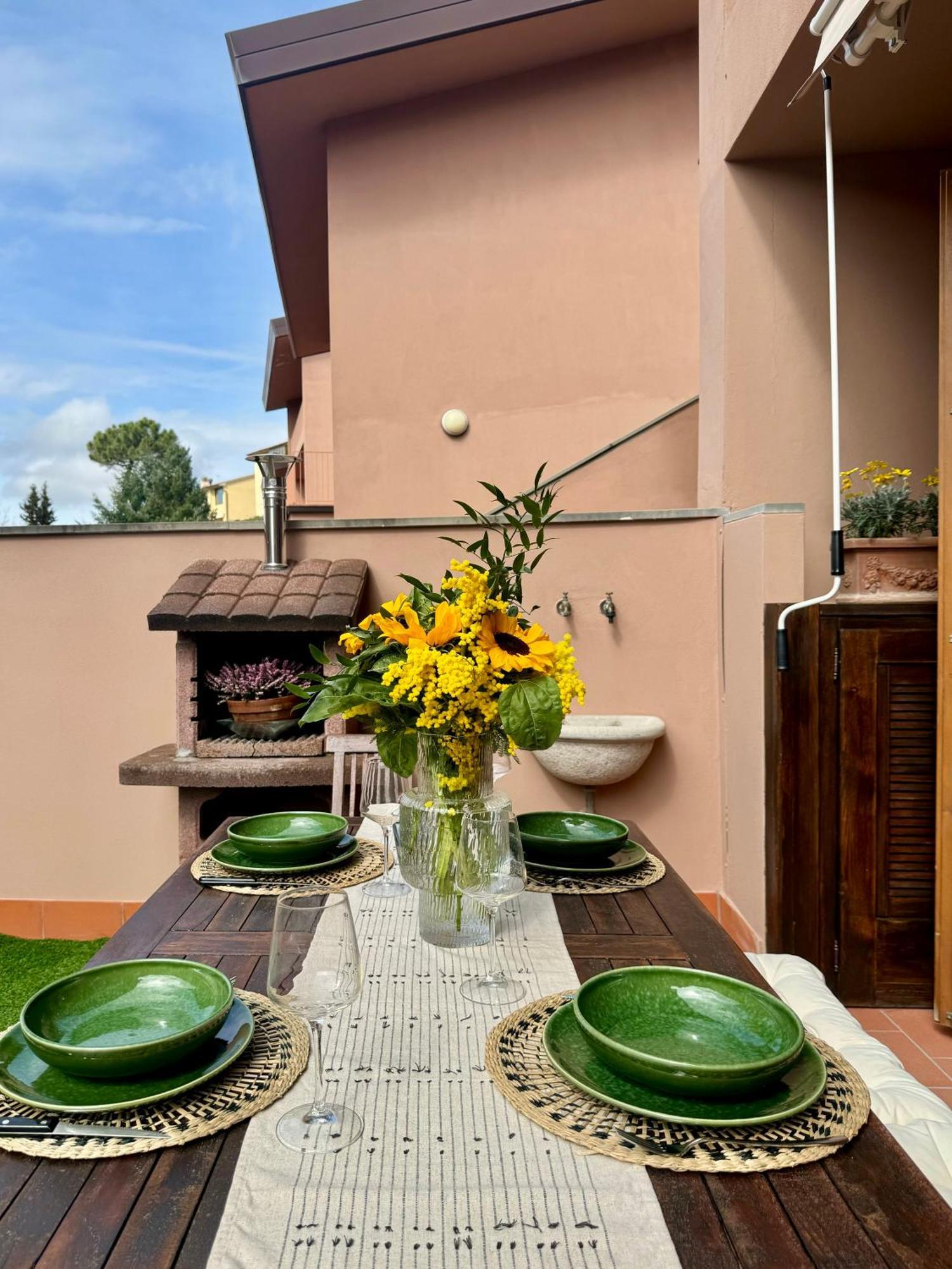 Апартаменти Chianti House Garden - 30 Min Firenze Centro Pelago Екстер'єр фото